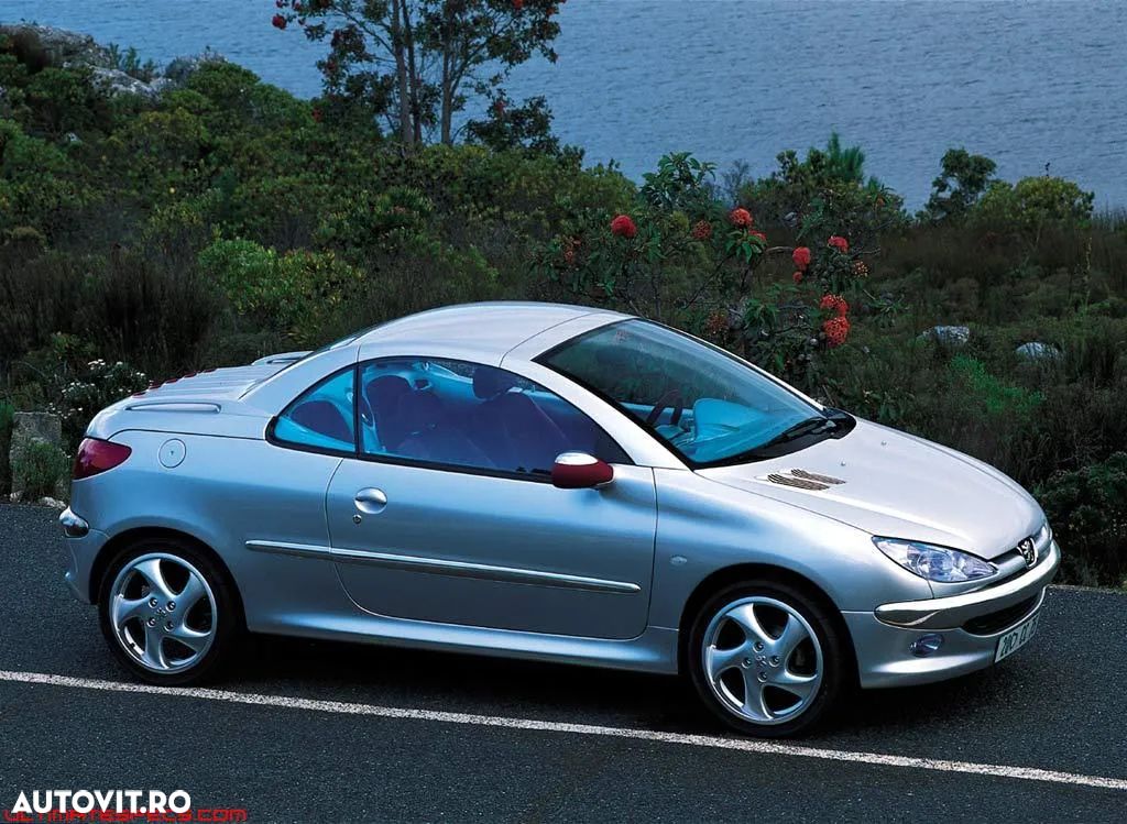 Dezmembrez Peugeot 206 cc si coupe - 1