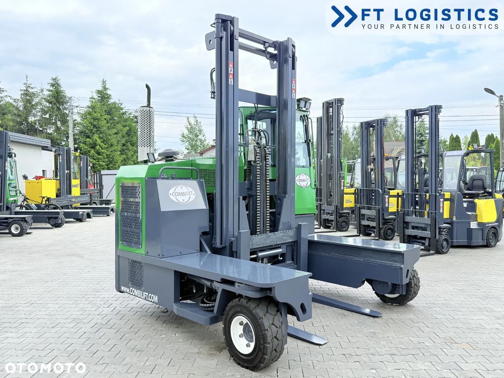 Combilift WÓZEK CZTEROKIERUNKOWY - WIELOKIERUNKOWY | COMBILIFT C6000 | DIESEL | DUPLEX 4650MM | JAK NOWY | PRZESUW WIDEŁ | WOLNY SKOK | NOWE OPONY | PO SERWISIE | STAN IDEALNY | Szeroka oferta wózków czterokierunkowych i bocznych, dopasowanych do różnorodnych potrzeb i zastosowań - 4