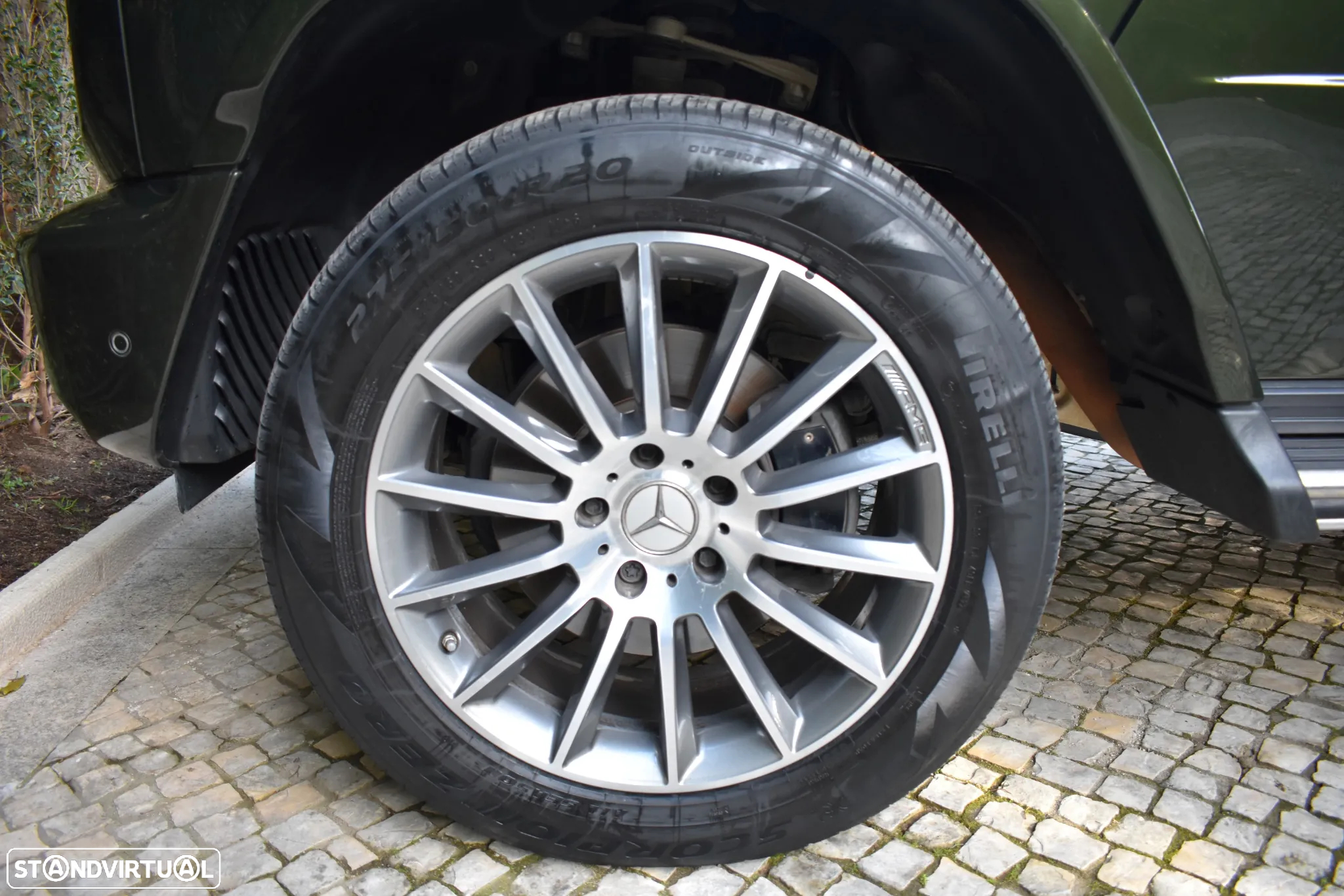 Mercedes-Benz G 500 - 14