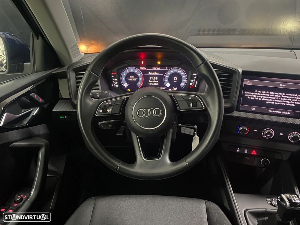 Audi A1 Sportback 25 TFSI - 11