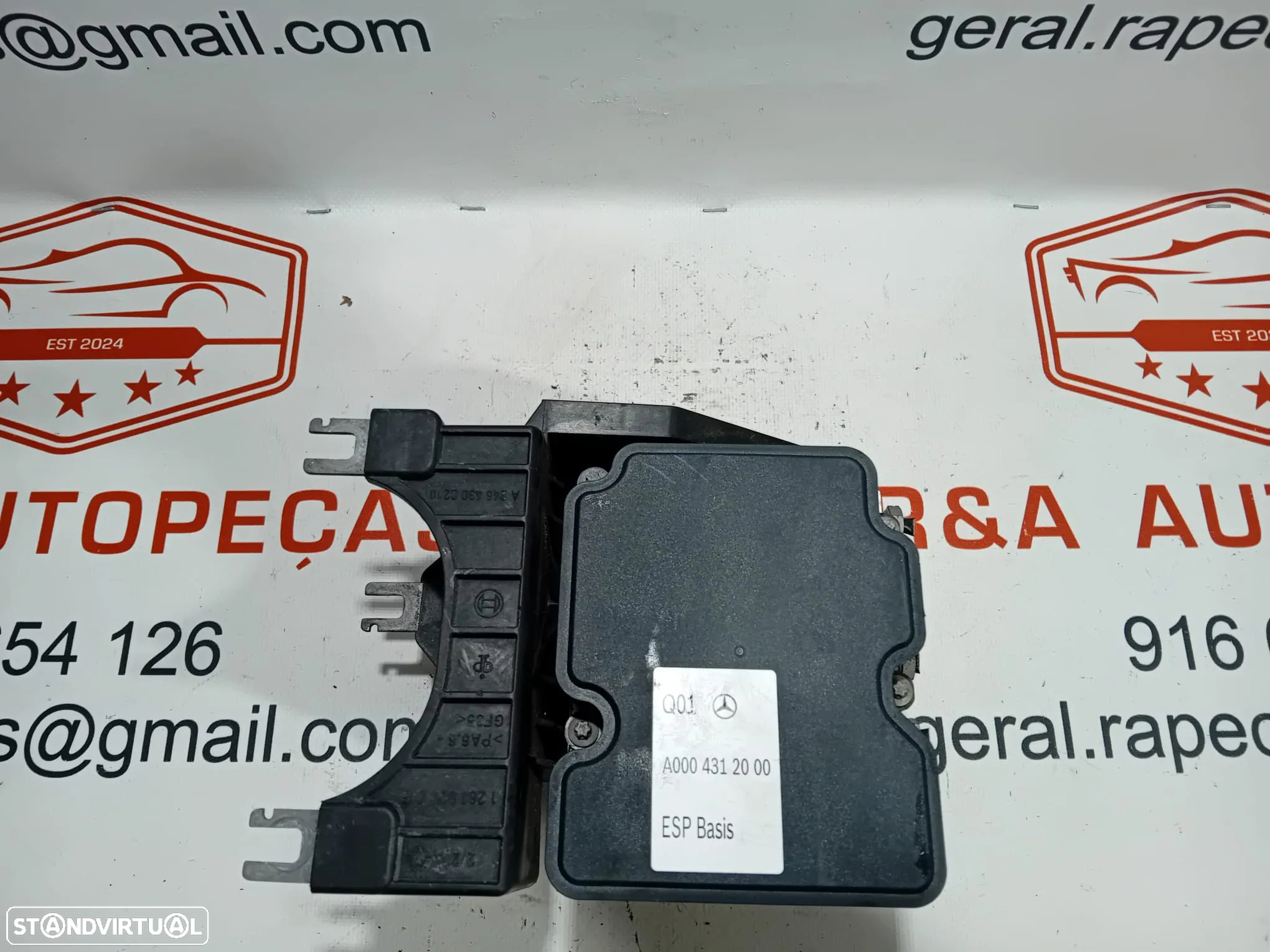 Módulo Abs Mercedes Class A W176 A0004312000 Original - 2