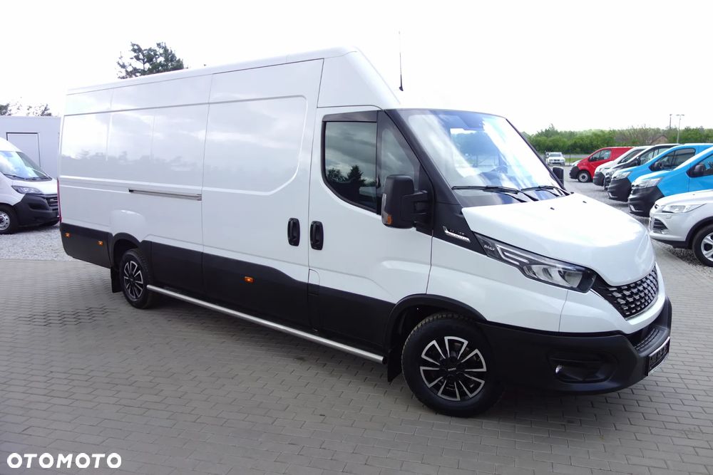 Iveco Daily 35-160 Automat Hi-Matic Max 4.70 M Klima Kamera Webasto Ledy - 26