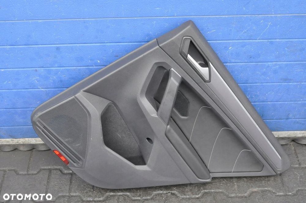 VW TIGUAN R-LINE FOTELE KOMPLET FOTELI ALCANTARA - 14