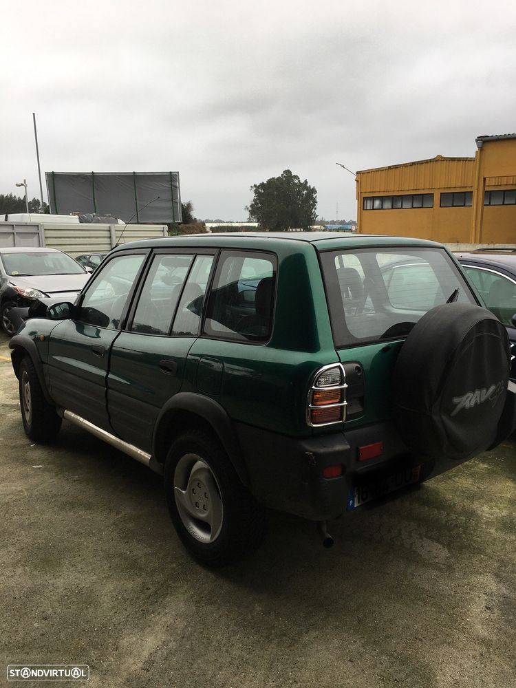 Toyota Rav 4 2.0cc 5P 1996 - Para Peças - 3