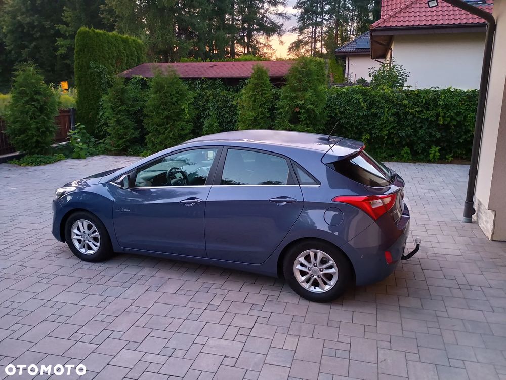 Hyundai i30 blue 1.6 GDI YES Silver - 7