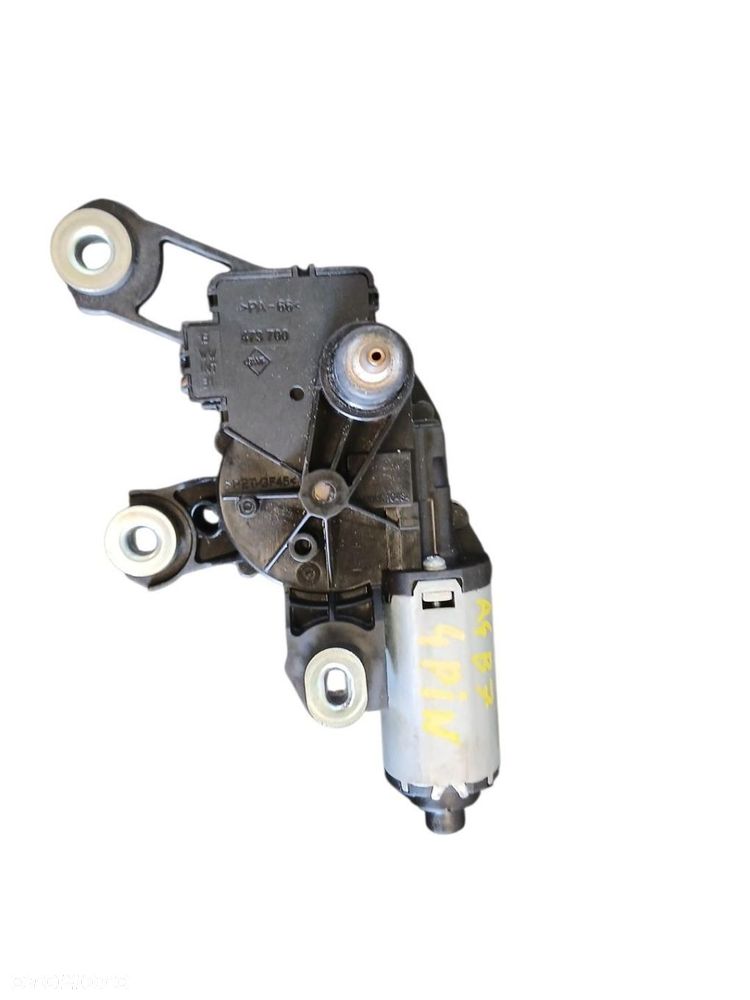SILNICZEK WYCIERACZKI KLAPY 4 PIN AUDI A4 B7 W000003605VS - 1