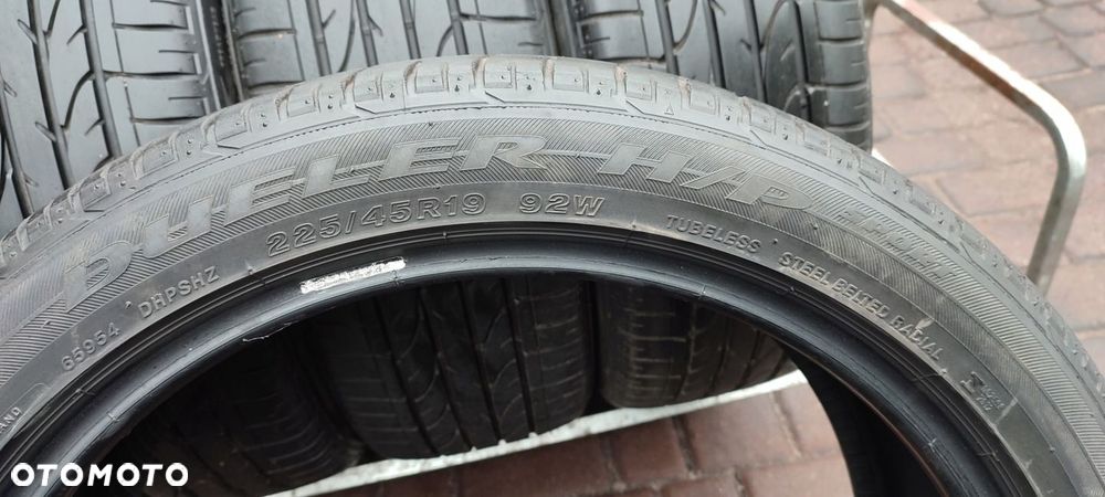 Opony Letnie Bridgestone Dueler H/P Sport 225/45/19 92W 2016r 4x6,5-7mm Bdb - 9