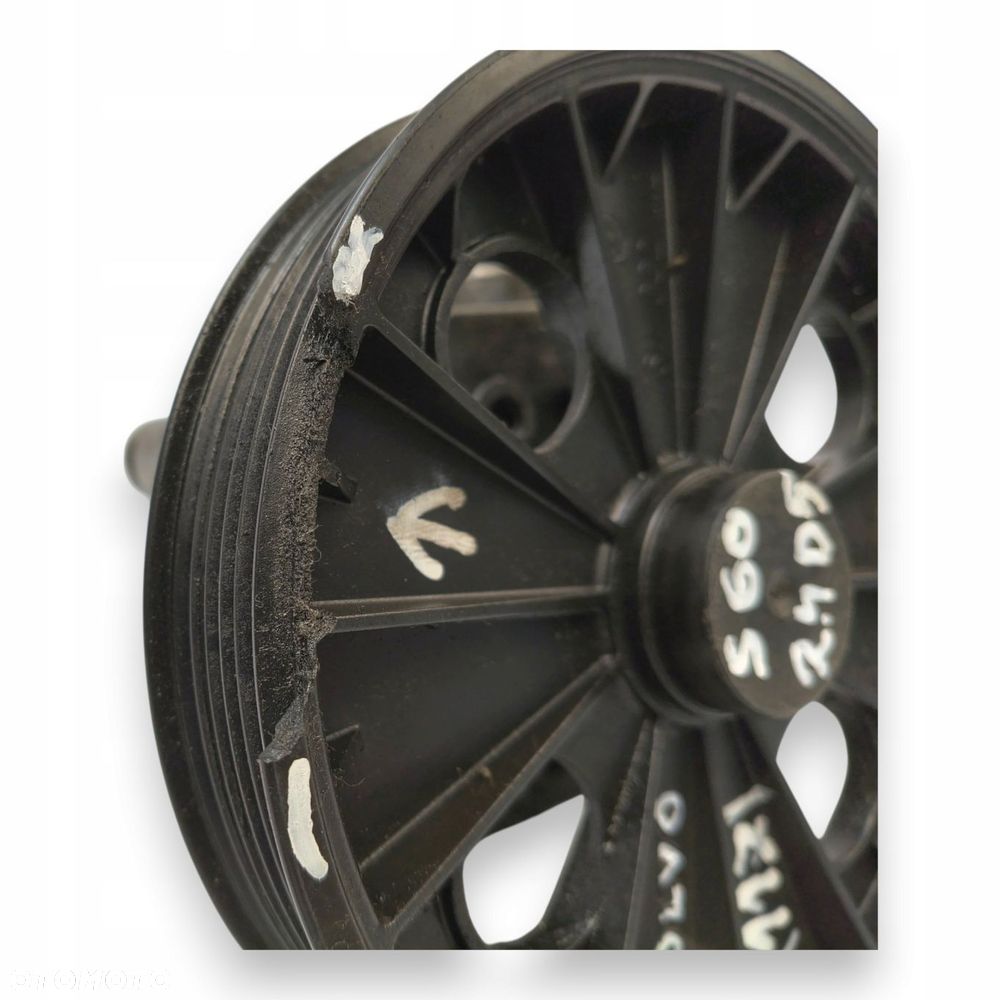 POMPA WSPOMAGANIA Volvo S60 S80 V70 XC90 2.4 D5 8683376 ZF - 2