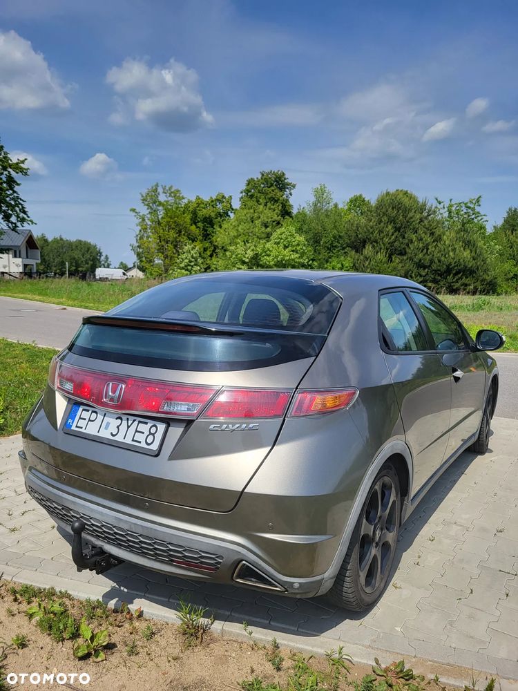 Honda Civic 2.2i-CTDi Comfort - 4