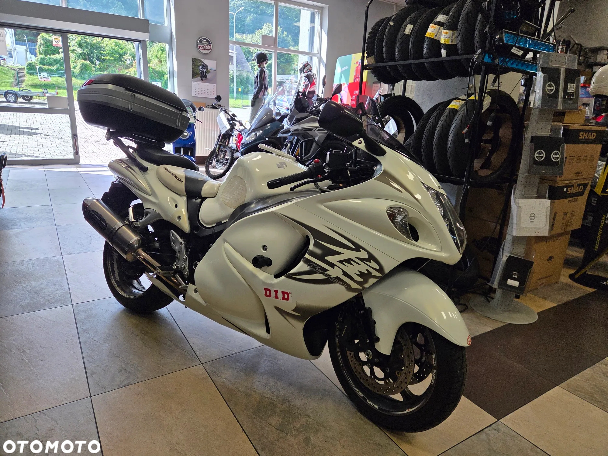 Suzuki Hayabusa - 8