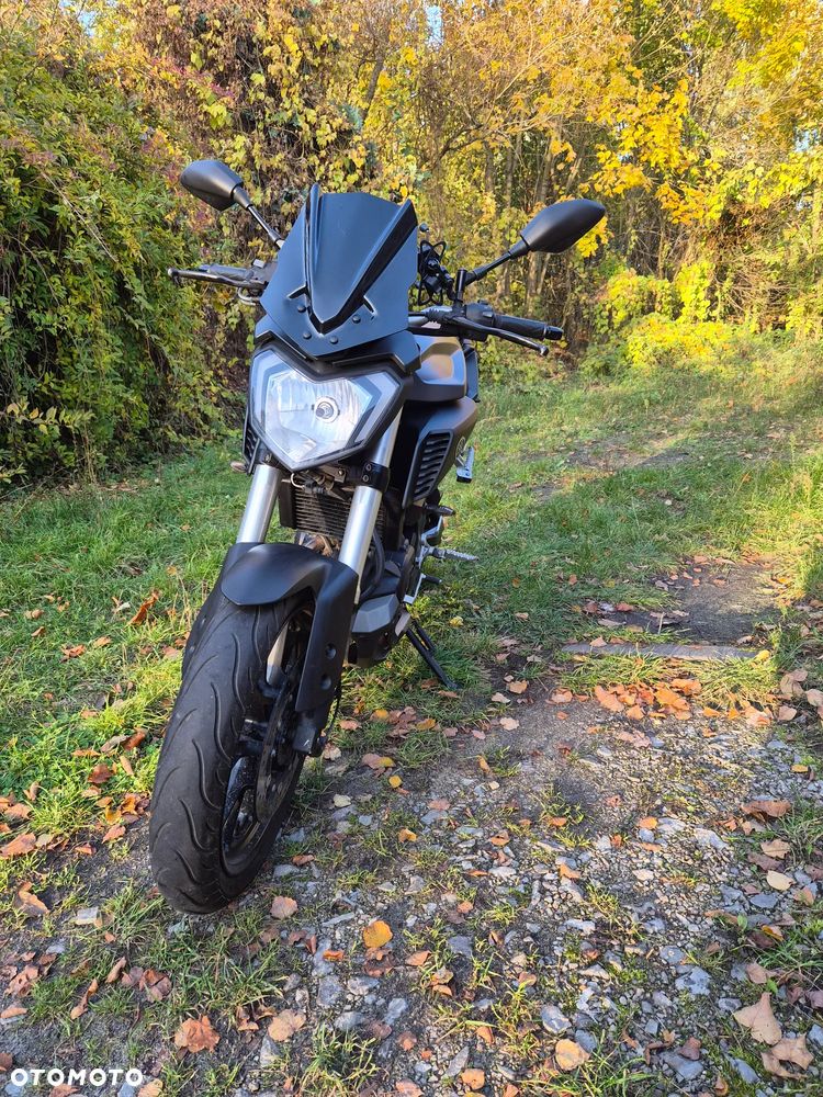 Yamaha MT - 16