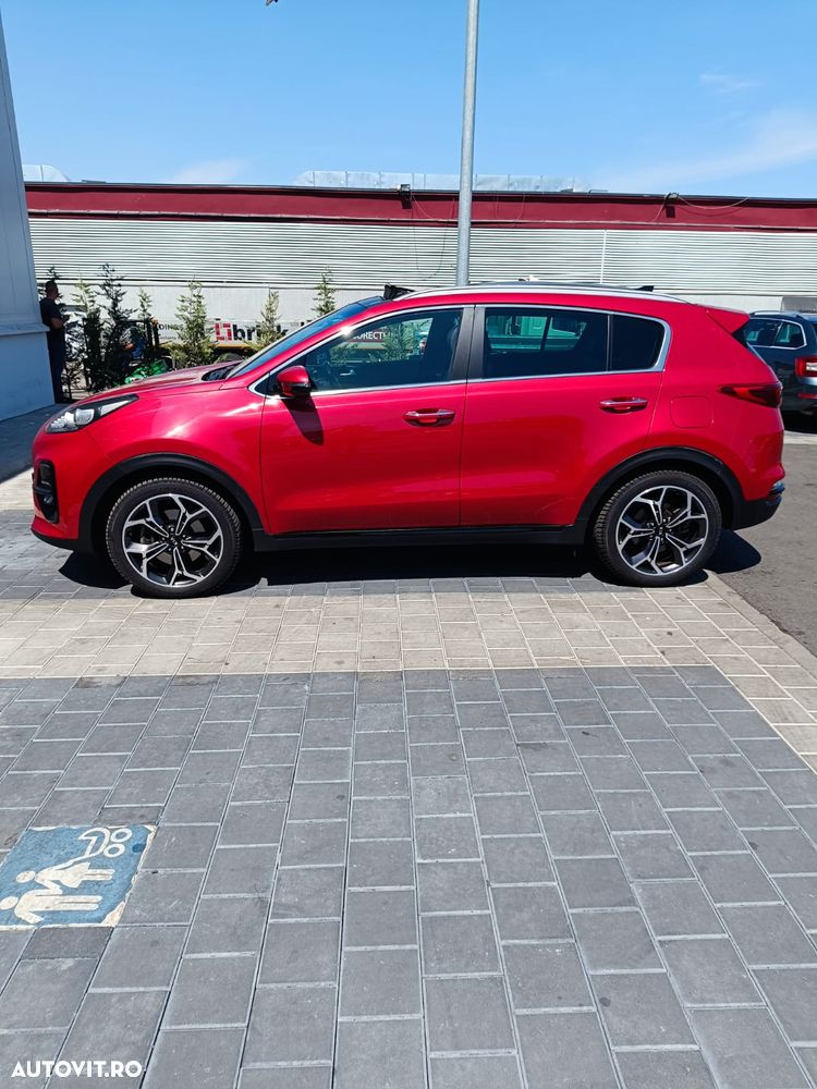 Kia Sportage 1.6 CRDI AWD Eco-Dynamics+ (48V M-H) DCT GT LINE - 5