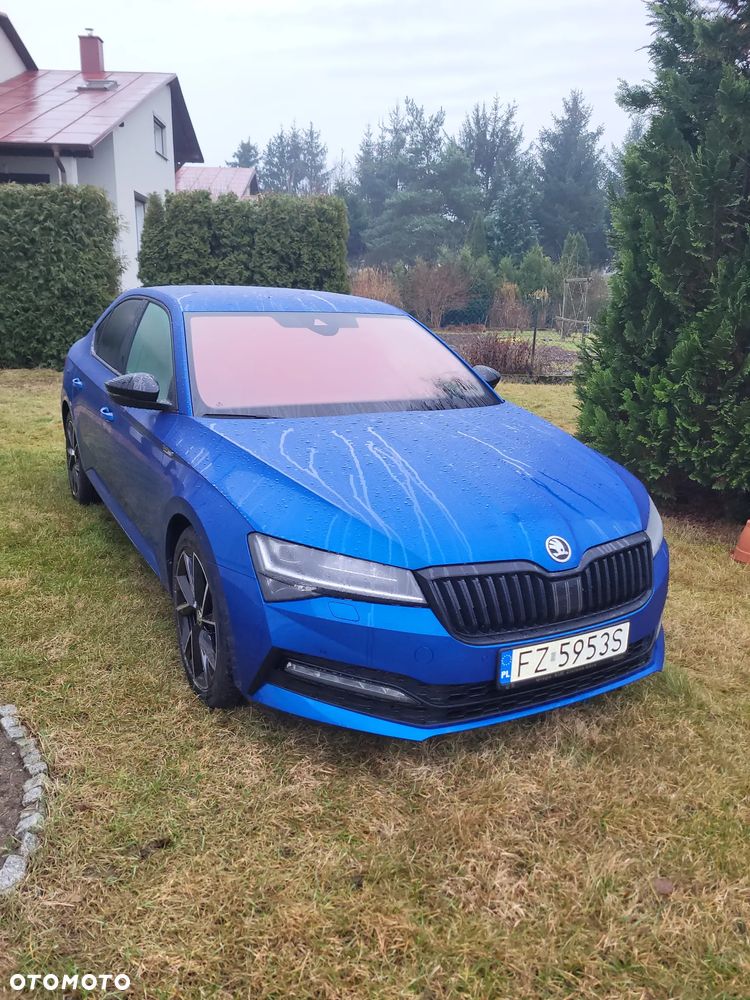 Skoda Superb 2.0 TSI Sportline DSG - 15