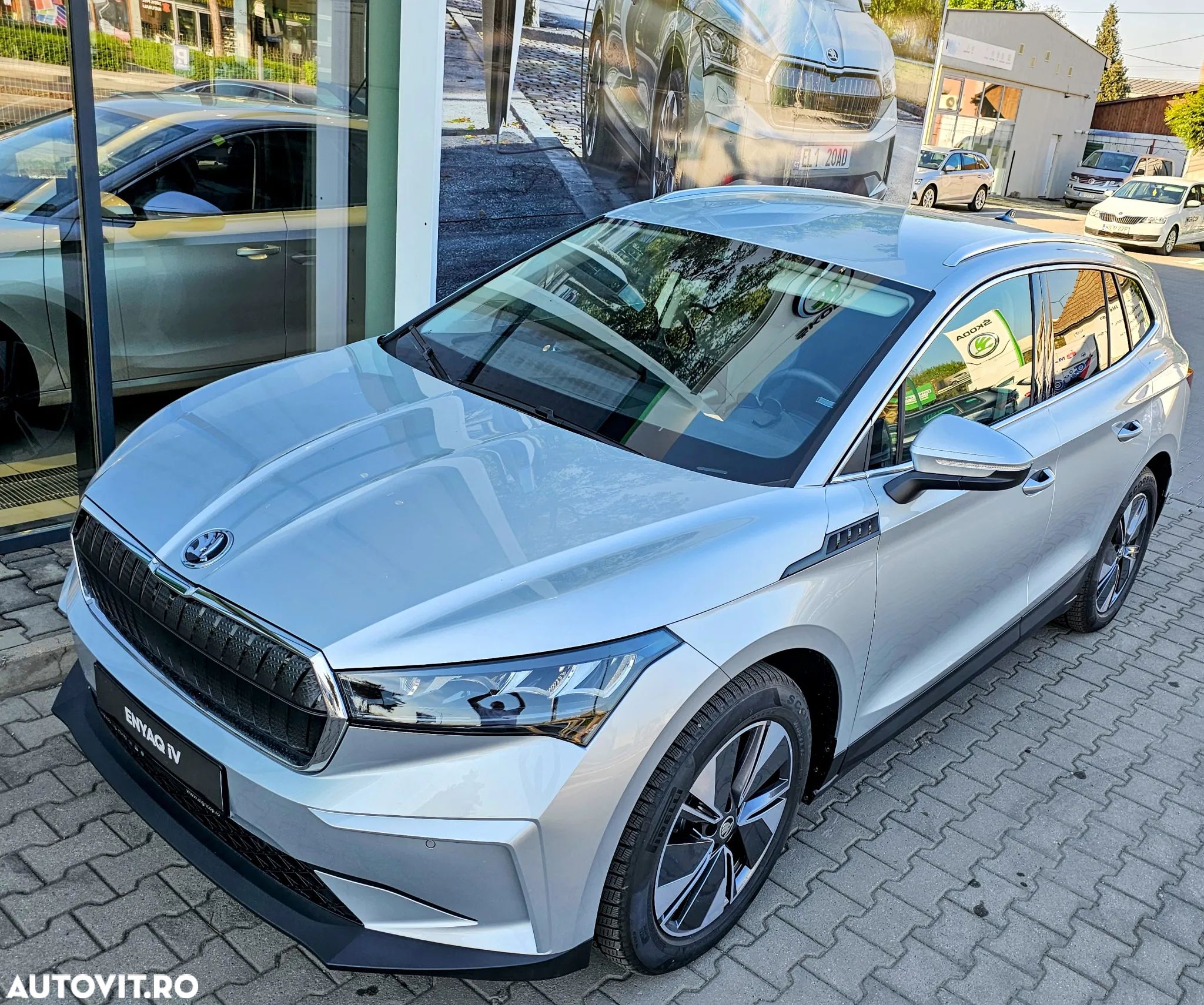Skoda Enyaq iV Electric 80 - 1