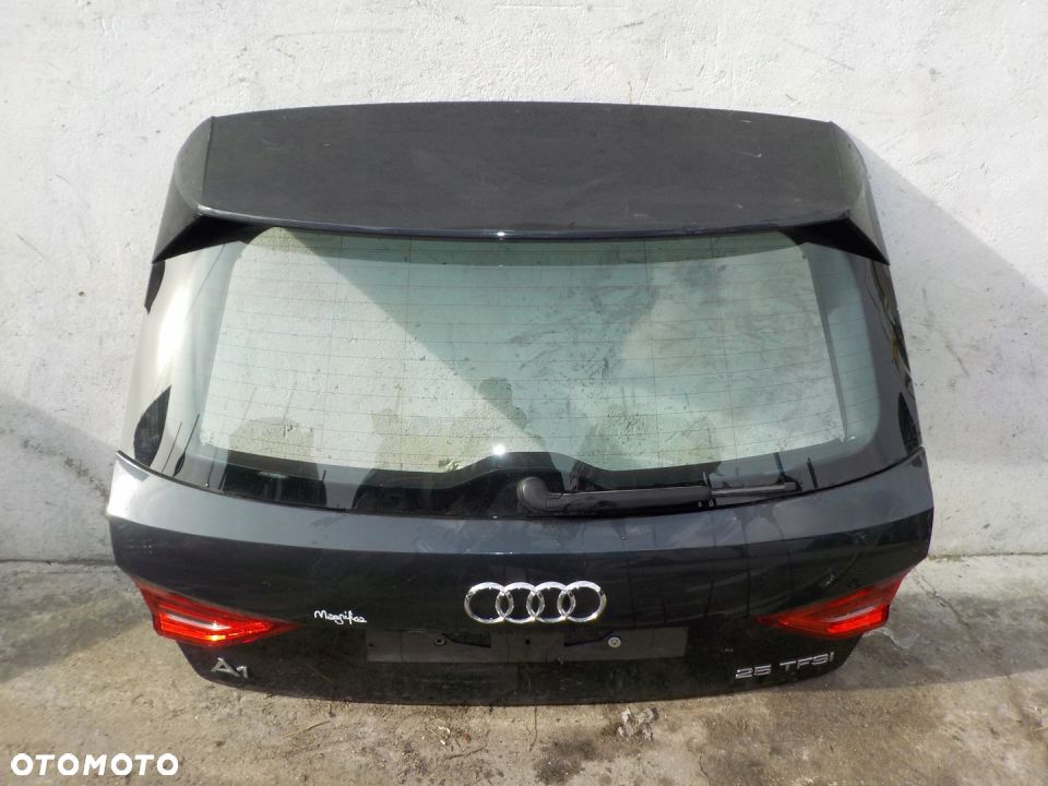 AUDI A1 II 18- KLAPA TYŁ TYLNA BAGAŻNIKA - 1
