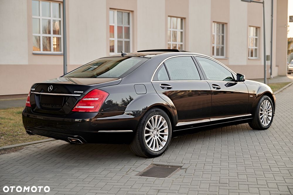 Mercedes-Benz Klasa S 400 (HYBRID) h 7G-TRONIC - 13