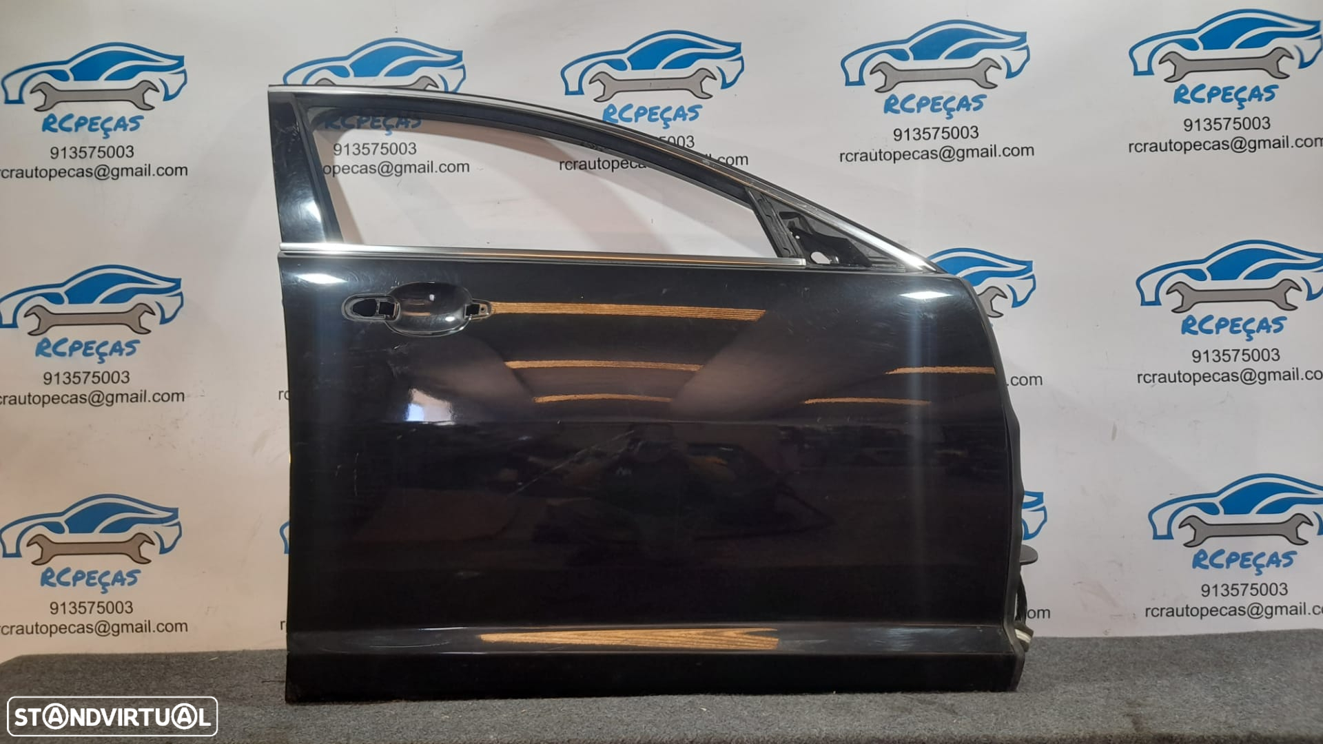 PORTA PORTAS FRENTE FRONTAL DIREITA JAGUAR XF I 1 MK1 X250 8X23F20124AB FECHO ELEVADOR MOTOR PUXADOR VIDRO RETROVISOR RETROVISORES - 4