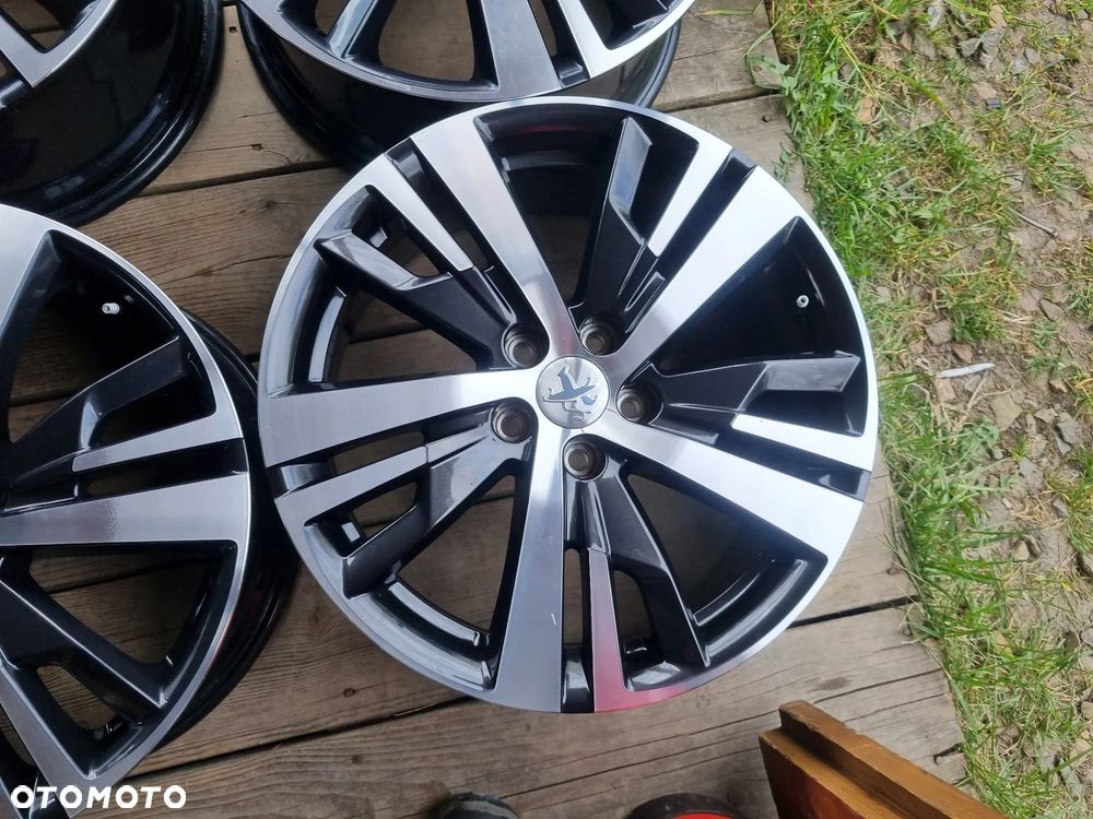 PEUGEOT 508 II,308 II,3008,CITROEN c4 II, JUMPY3 7,5X18 ET49 5X108 super - 3