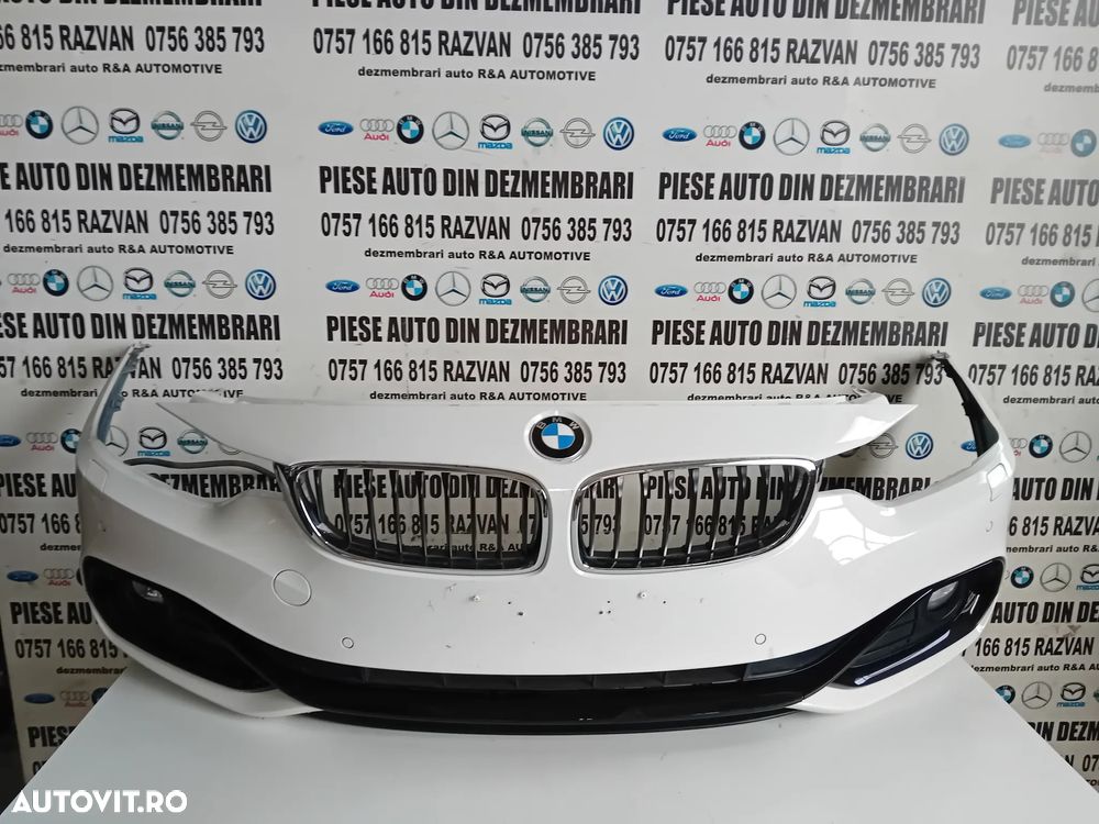 Bara Fata Completa BMW Seria 4 F32 F33 F36 LCI Sport Line 2017 2020 Originala - 3