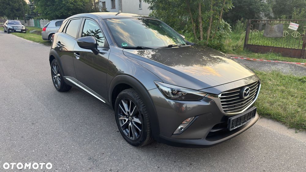Mazda CX-3 SKYACTIV-G 121 FWD Drive Exclusive-Line - 3