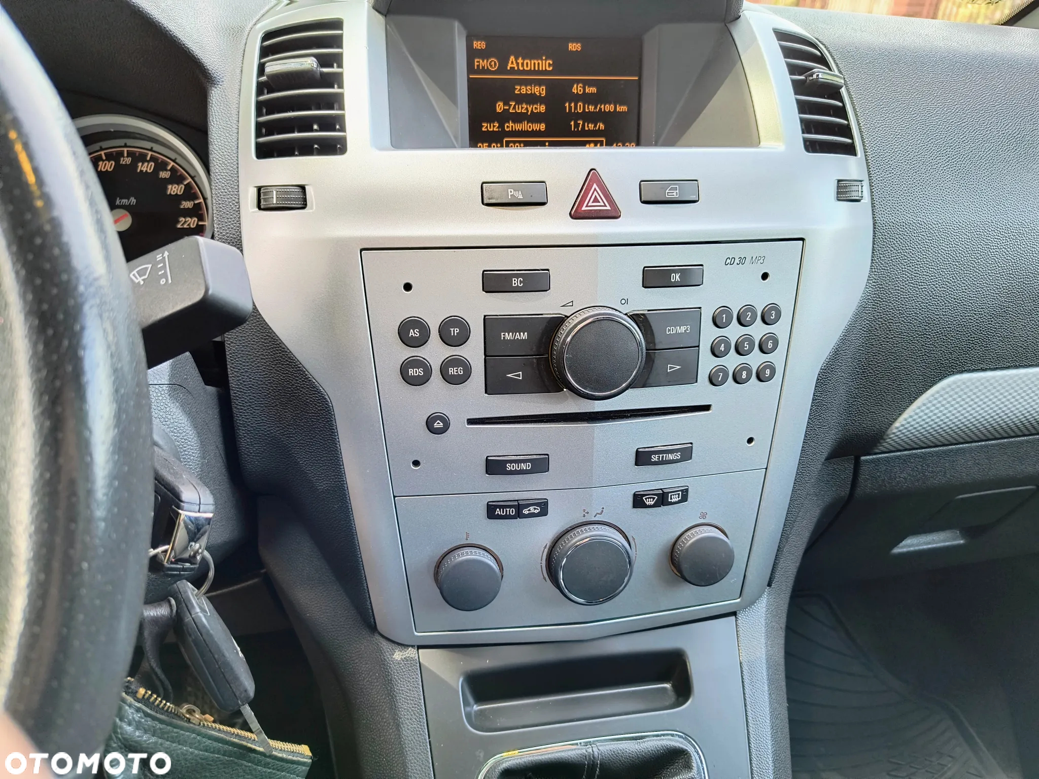 Opel Zafira 1.8 Selection - 13