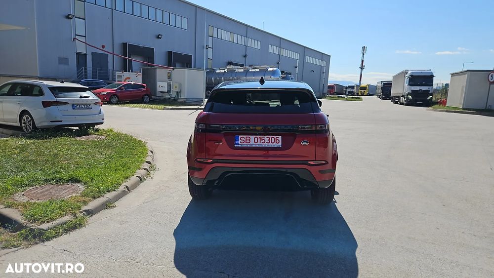 Land Rover Range Rover Evoque 2.0 D240 R-Dynamic HSE - 7