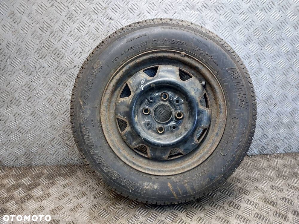 KOŁO FELGA OPONA 4x108 5,5Jx14 175/70R14 AUDI 80 B3 B4 431601025L - 1