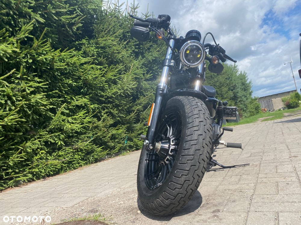Harley-Davidson Sportster Forty-Eight - 9