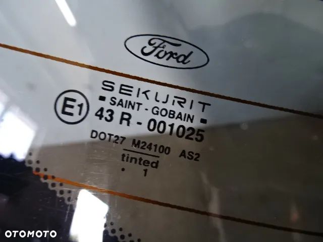 KLAPA TYŁ TYLNA SZYBA BAGAŻNIKA FORD MONDEO MK3 HB 5D LAK:B5Y NR228 - 5