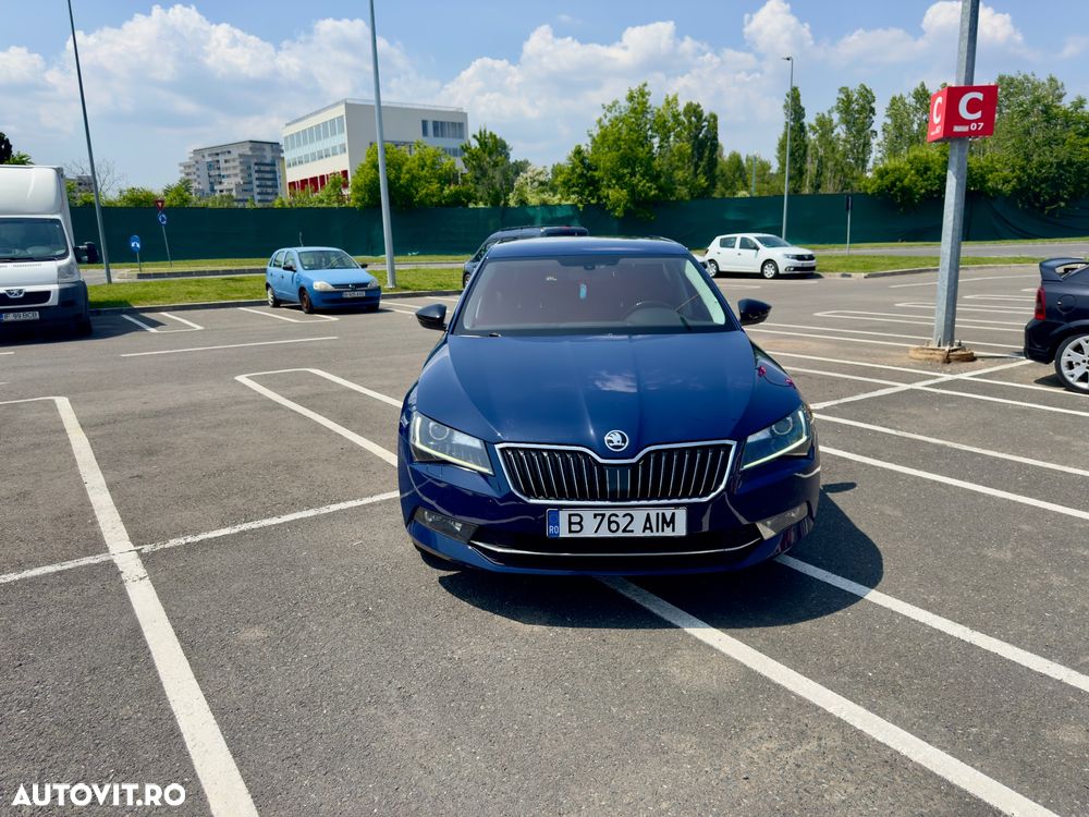 Skoda Superb 2.0 TDI DSG 4X4 Ambition - 3