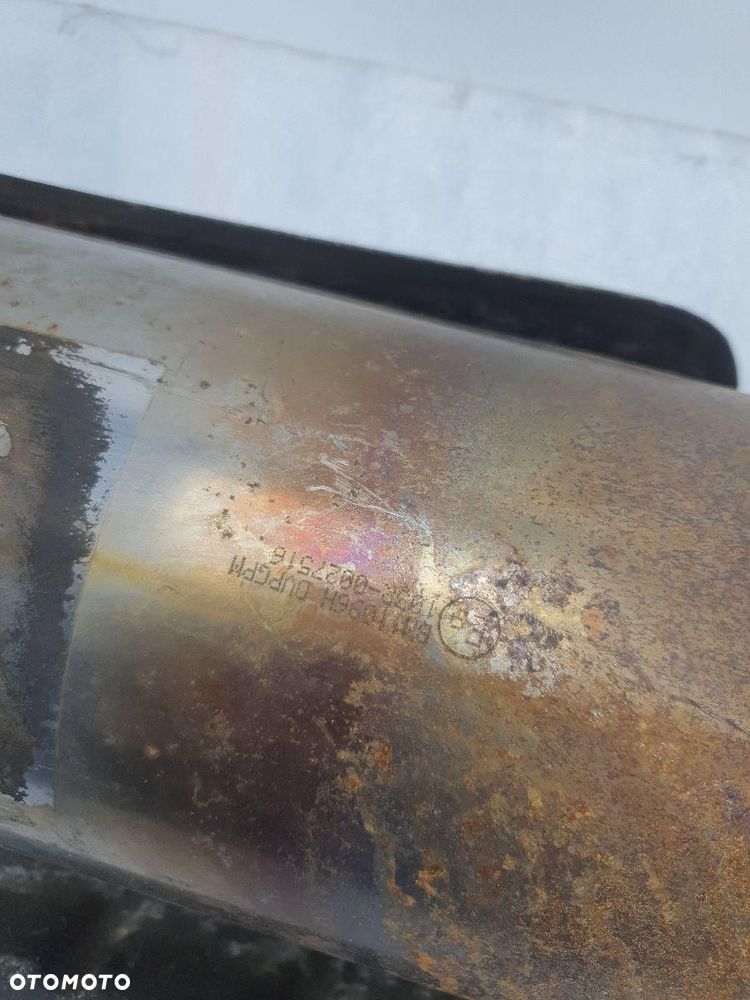 KATALIZATOR DPF FAP ORYGINAŁ 80 TYS KM IVECO DAILY IV 3.0 HPI 504131274 504290373 - 2