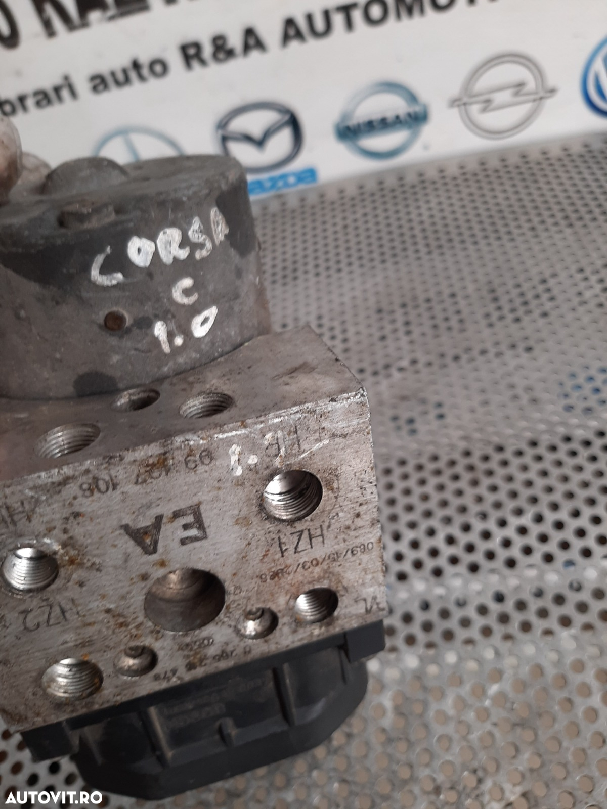 Modul Pompa Unitate ABS Opel Corsa C Combo Volan Stanga Vanduta De Firma Cu Garantie - 5
