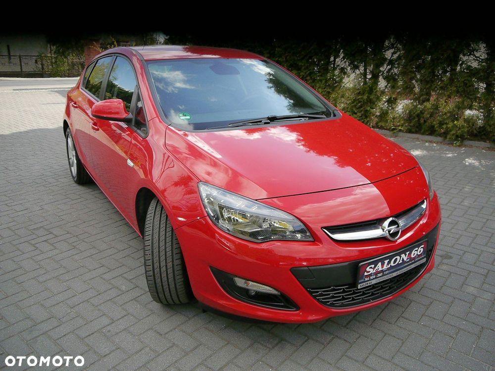 Opel Astra 1.6 CDTI Dynamic S&S - 9