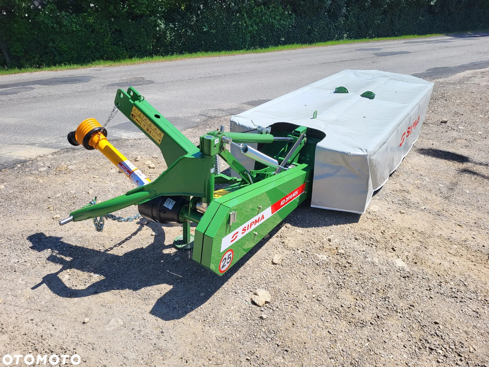 Kosiarka dyskowa SIPMA KD 2510 KOS samasz promocja!! Fabrycznie nowa! - 2