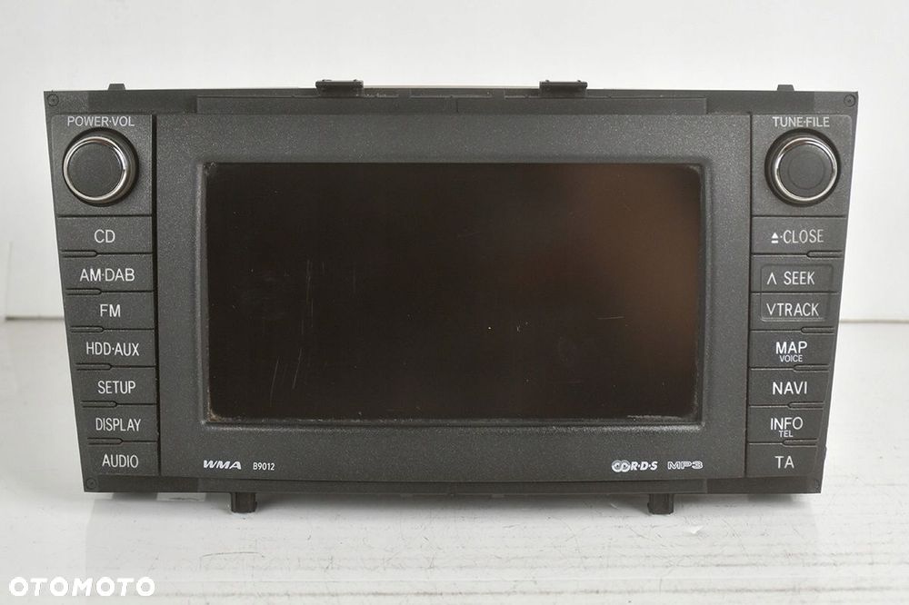 radioodtwarzacz * toyota avensis iii t27 86120-20a80 - 2