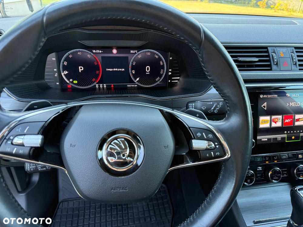 Skoda Superb 2.0 TDI Style DSG7 - 9