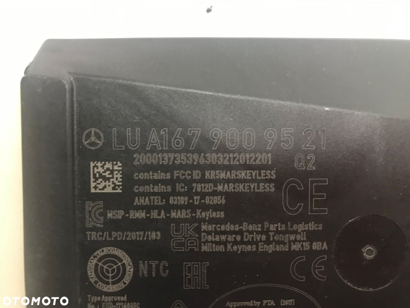 MERCEDES CLA GLE W118 W167 W177 MODUL STACYJKI - 3