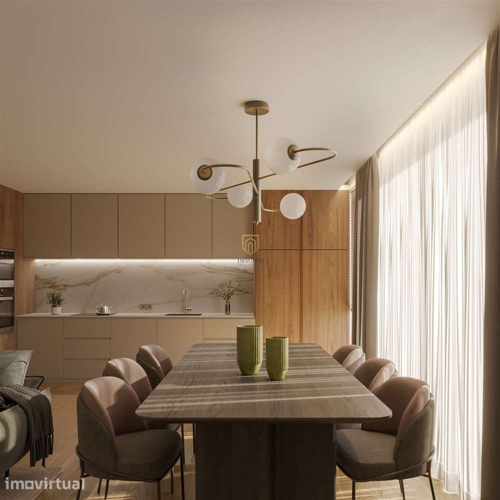 Apartamento T3 de luxo, Praia da Madalena - Grande imagem: 5/22