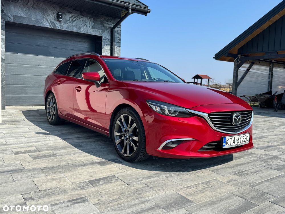 Mazda 6 2.2 D Skypassion I-ELoop 4x4 - 1