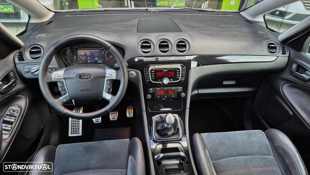 Ford S-Max 2.0 TDCi Titanium 7L - 9