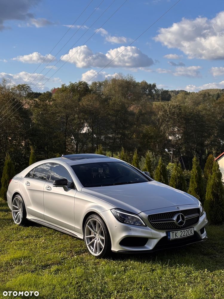 Mercedes-Benz CLS 500 4-Matic 9G-TRONIC - 1