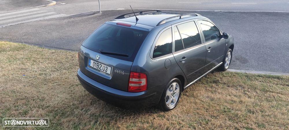 Skoda Fabia Break 1.2 Elegance - 5