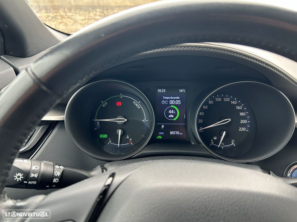 Toyota C-HR 1.8 Hybrid Exclusive+P.Luxury - 4