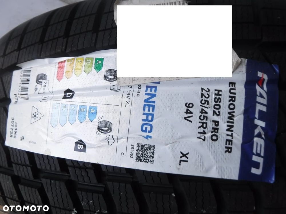 felga aluminiowa  koło nowe oe opel astra L vi 6 r17 7,5j et44 225 45 r17 94v - 2