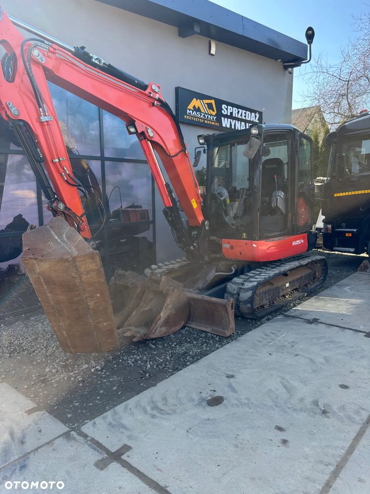 Kubota KX057-4 - 3