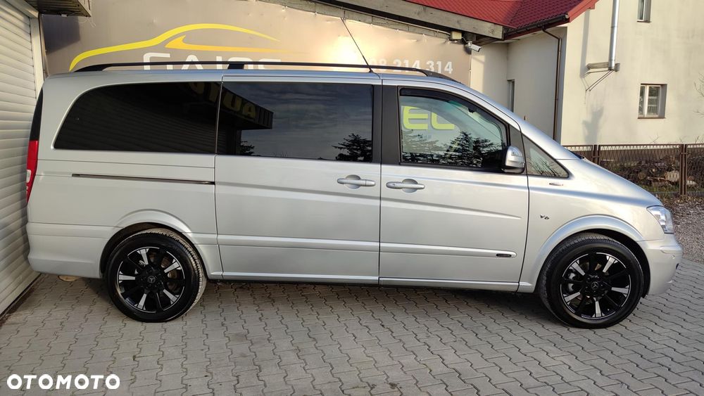 Mercedes-Benz Viano 3.0 CDI lang Automatik Ambiente Activity DPF - 4