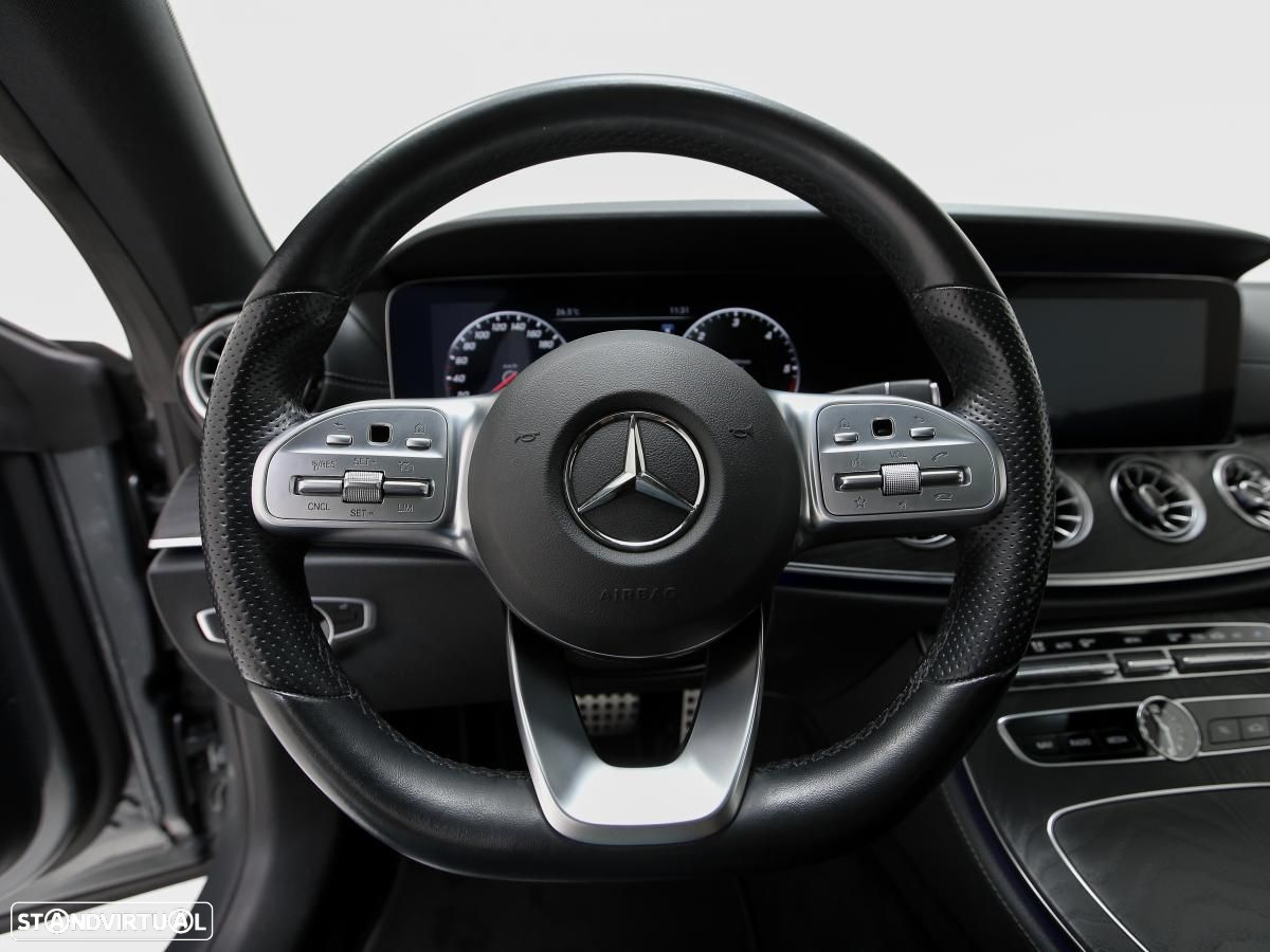 Mercedes-Benz E 220 d AMG Line - 20