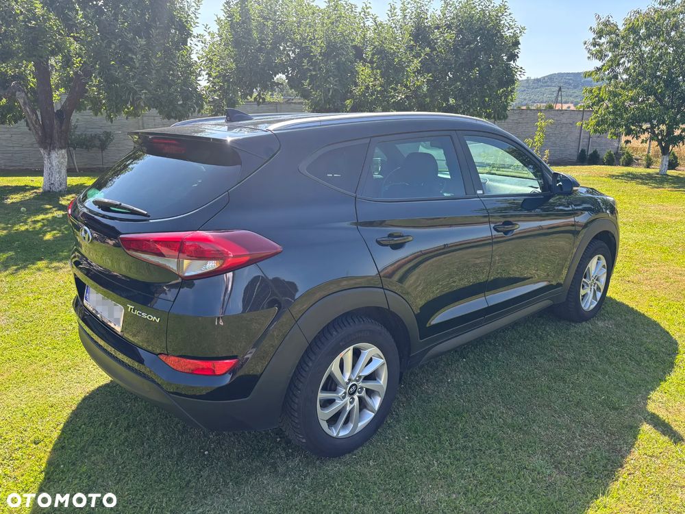 Hyundai Tucson blue 1.6 GDi 2WD Passion - 6