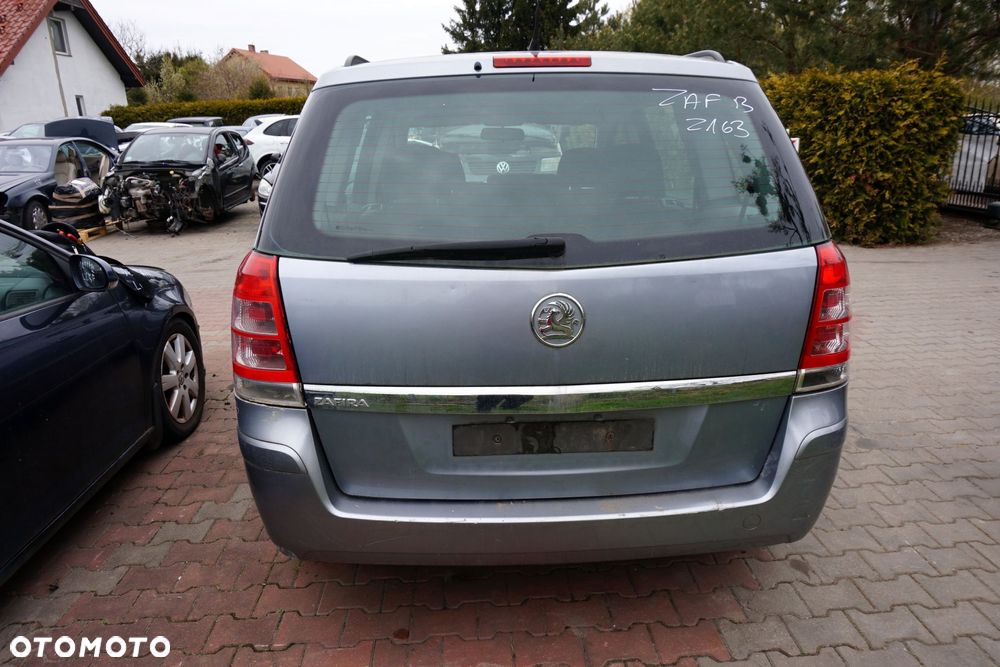 OPEL ZAFIRA B LIFT 2009 Z163 1.6 16V Z16EX1 105KM F17 419 SREBRNY na części - 4