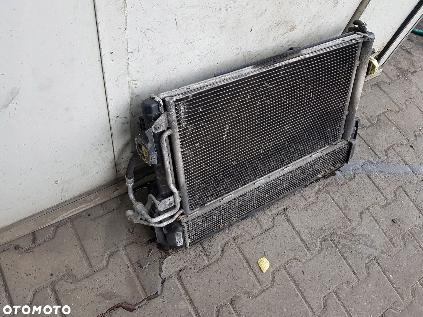 SKODA FABIA 3 III 6V 14r- 1.4 TDI CHŁODNICE WENTYLATOR KOMPLET - 3